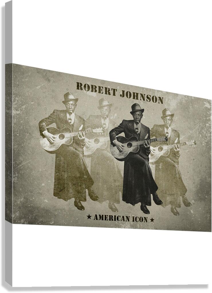 Robert Johnson 2 Canvas Print
