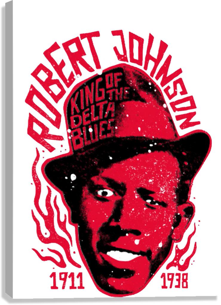 Robert Johnson 3 Canvas Print