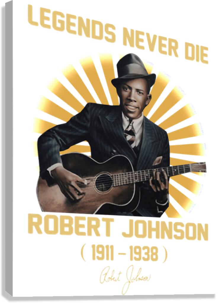 Robert Johnson 4 Canvas Print
