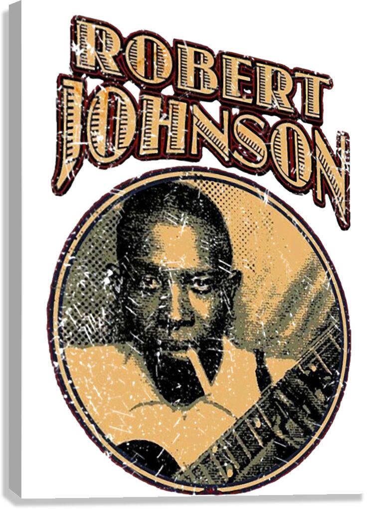 Robert Johnson 5 Canvas Print