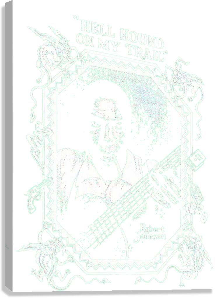 Robert Johnson 6 Canvas Print