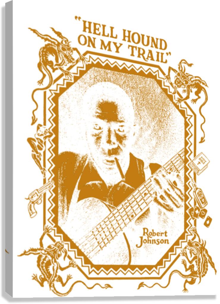Robert Johnson 9 Canvas Print