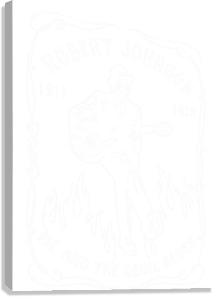 Robert Johnson 10 Canvas Print