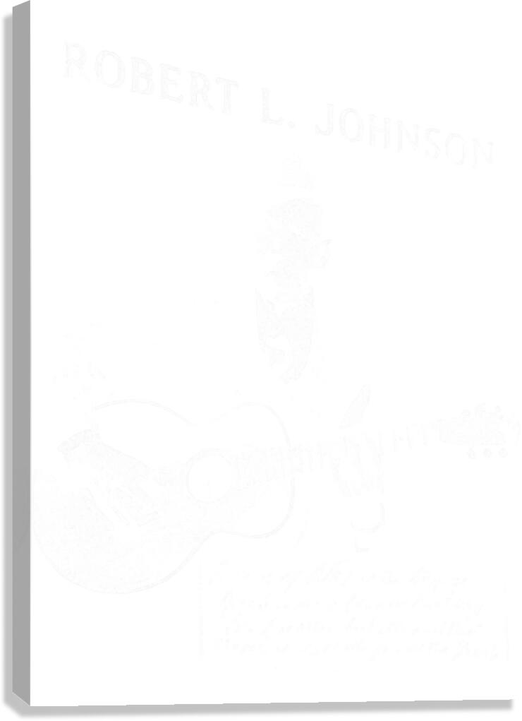 Robert Johnson 11 Canvas Print
