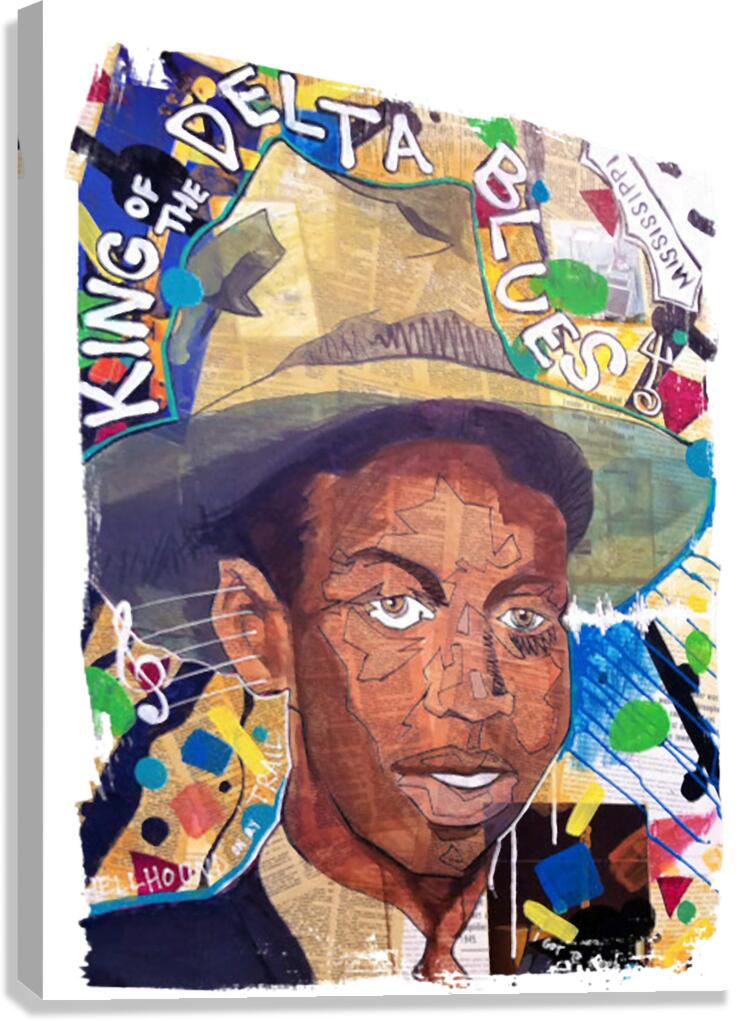 Robert Johnson 13 Canvas Print