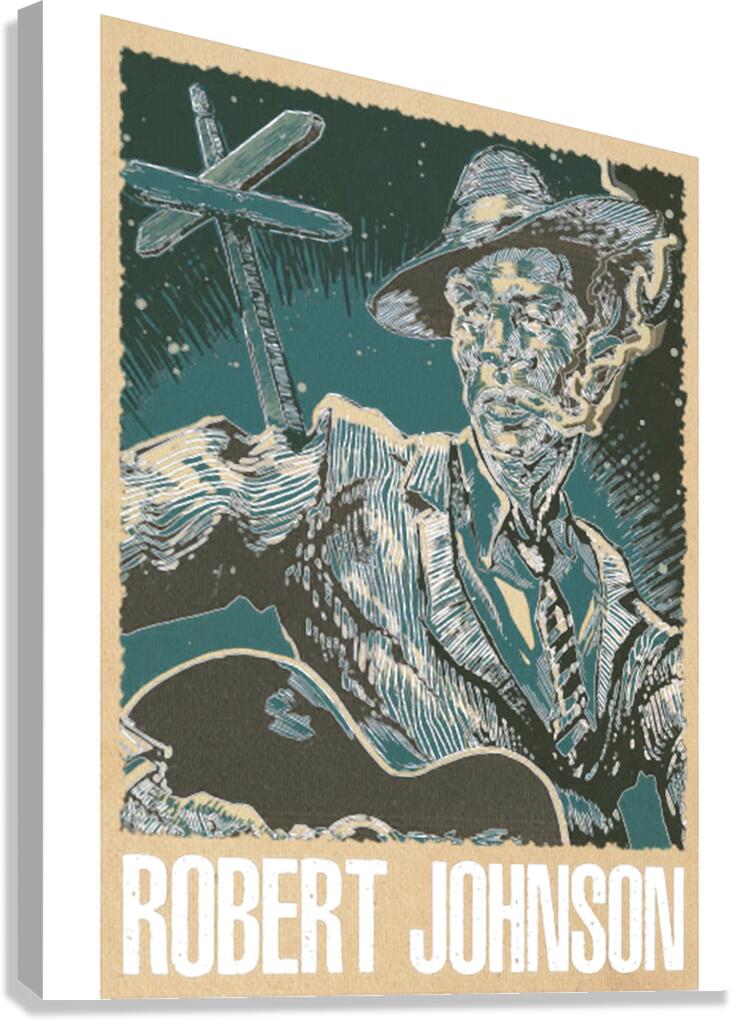 Robert Johnson 15 Canvas Print