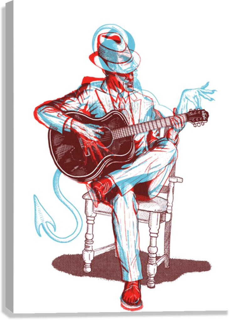 Robert Johnson 17 Canvas Print
