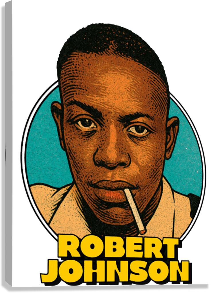 Robert Johnson 18 Canvas Print