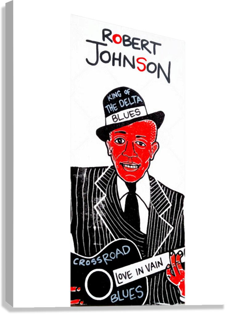 Robert Johnson 19 Canvas Print