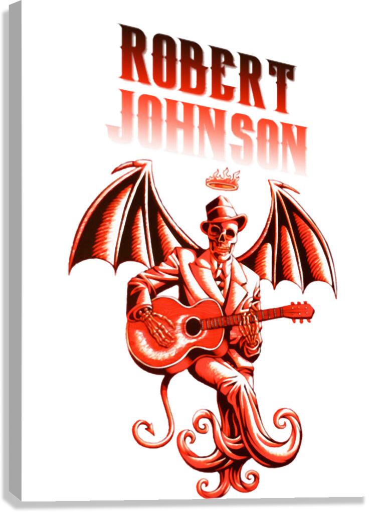 Robert Johnson 20 Canvas Print