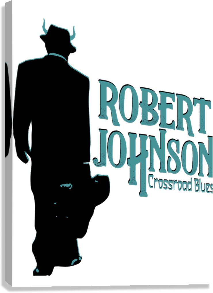 Robert Johnson 21 Canvas Print
