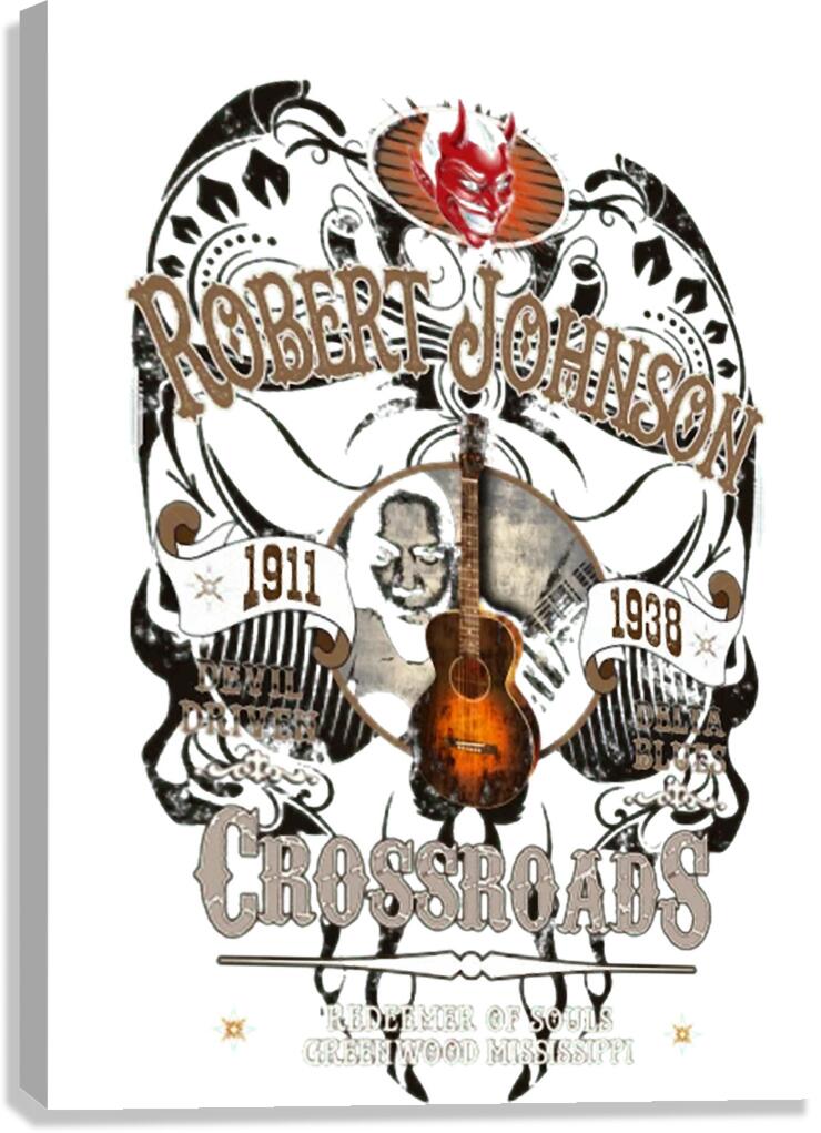 Robert Johnson 22 Canvas Print
