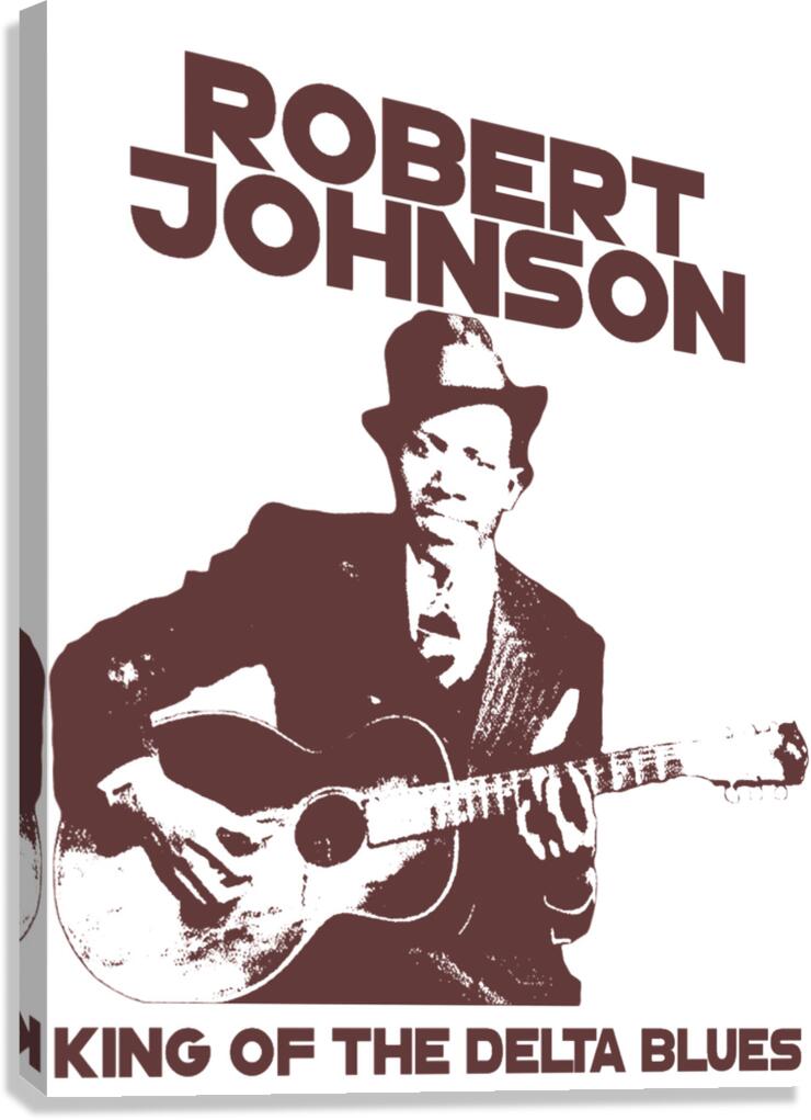 Robert Johnson 25 Canvas Print