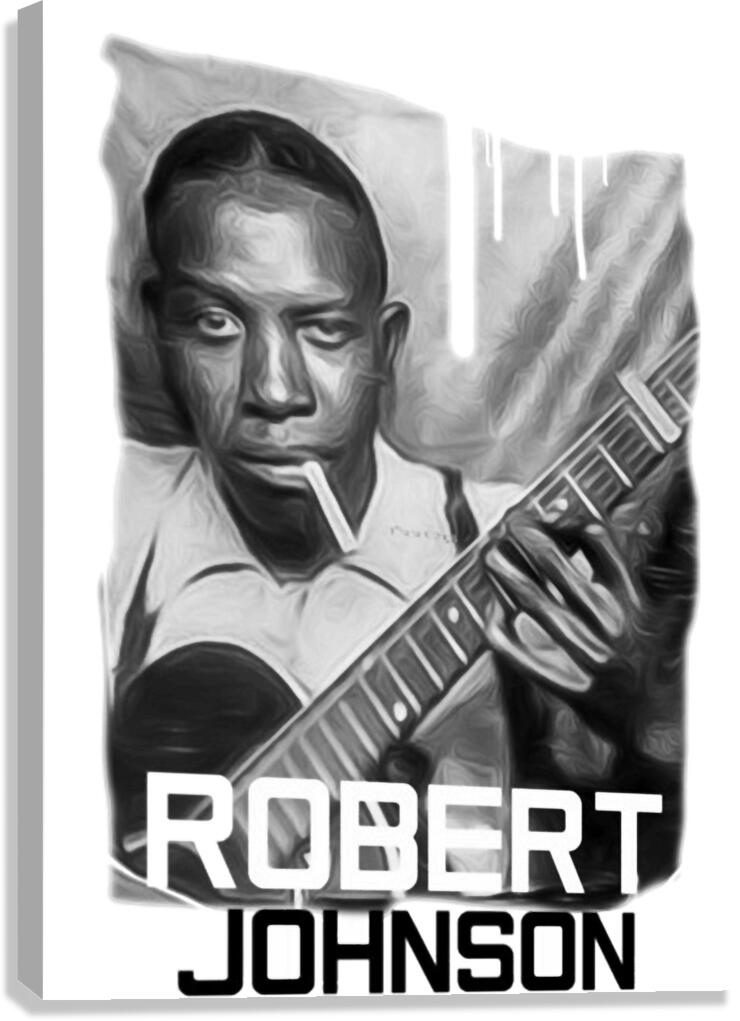 Robert Johnson 26 Canvas Print