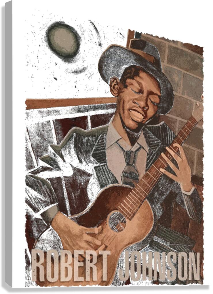 Robert Johnson 27 Canvas Print