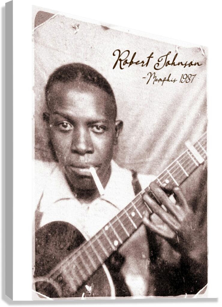 Robert Johnson 28 Canvas Print