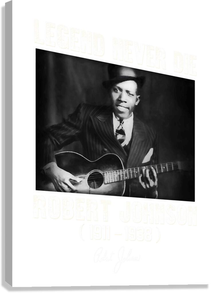 Robert Johnson 29 Canvas Print