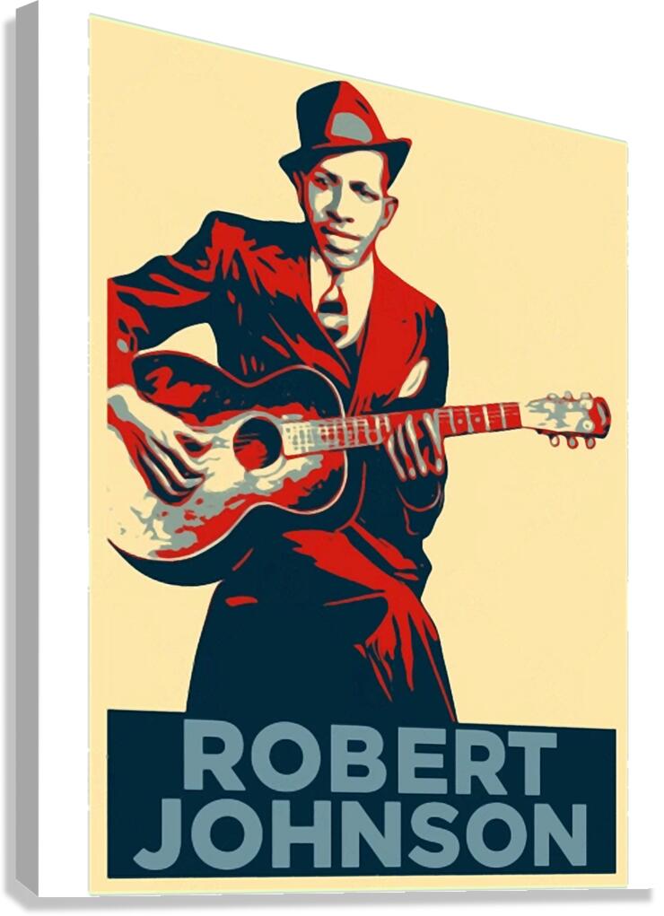 Robert Johnson 30 Canvas Print