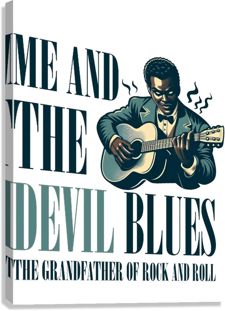 Robert Johnson 31 Canvas Print