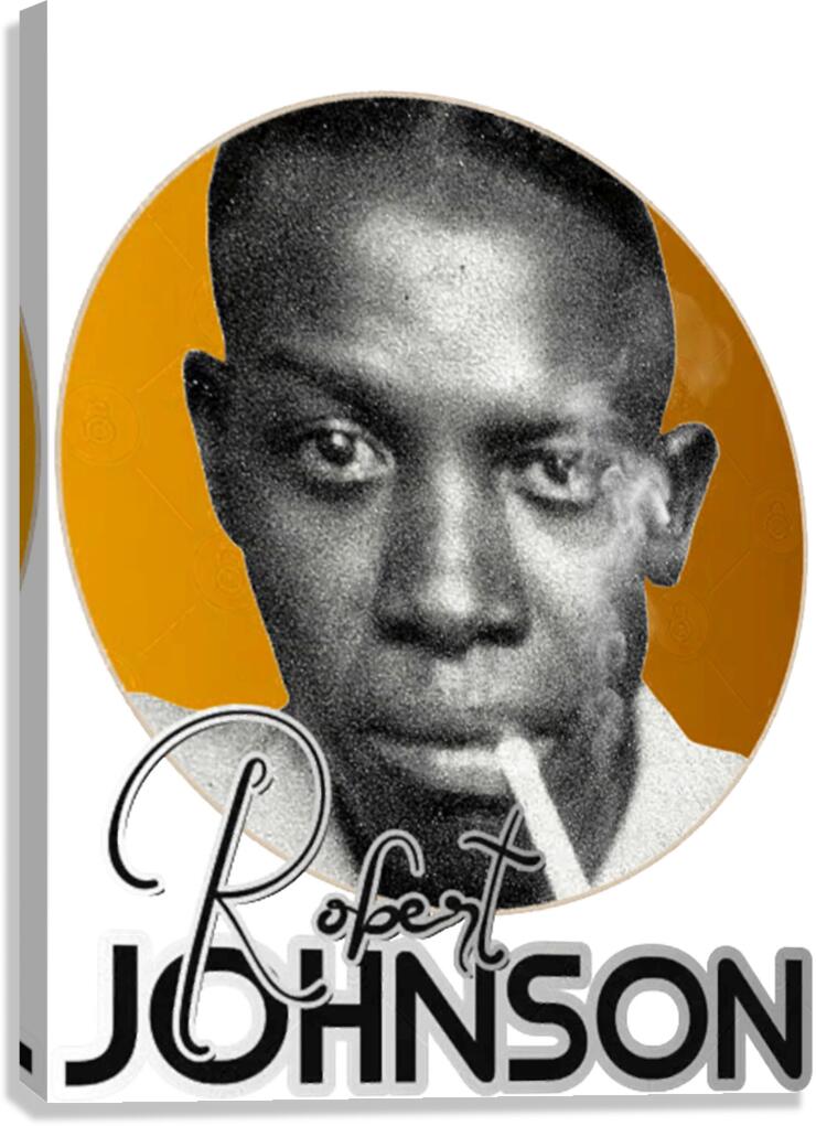 Robert Johnson 33 Canvas Print