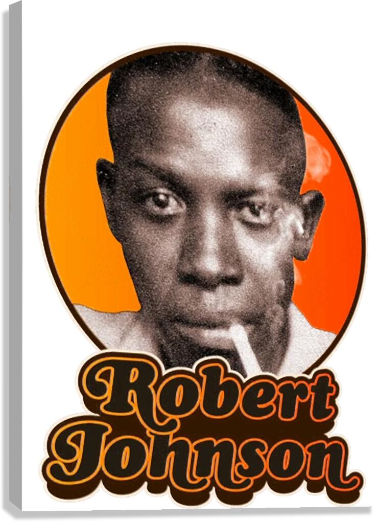 Robert Johnson 34 Canvas Print