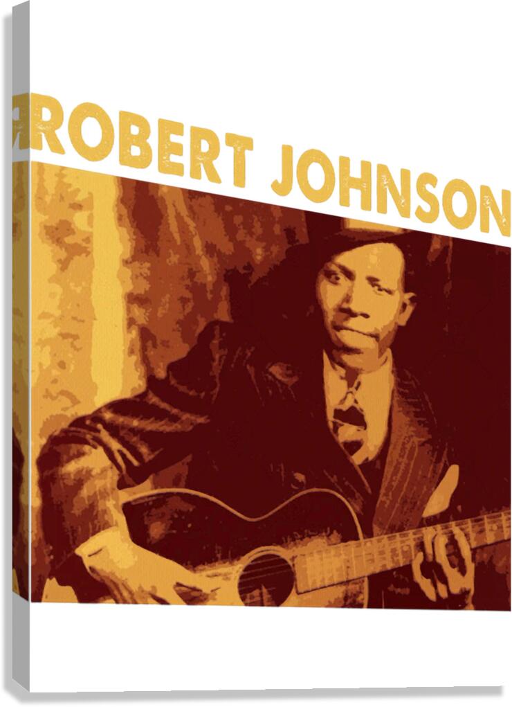 Robert Johnson 35 Canvas Print