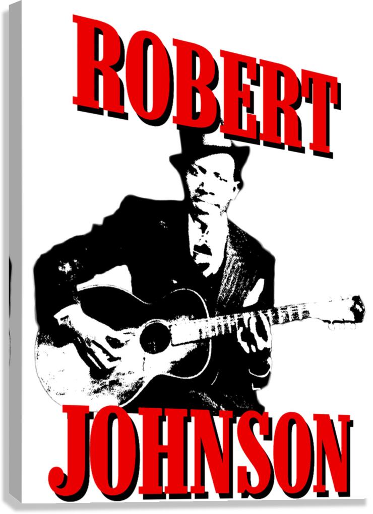 Robert Johnson 37 Canvas Print