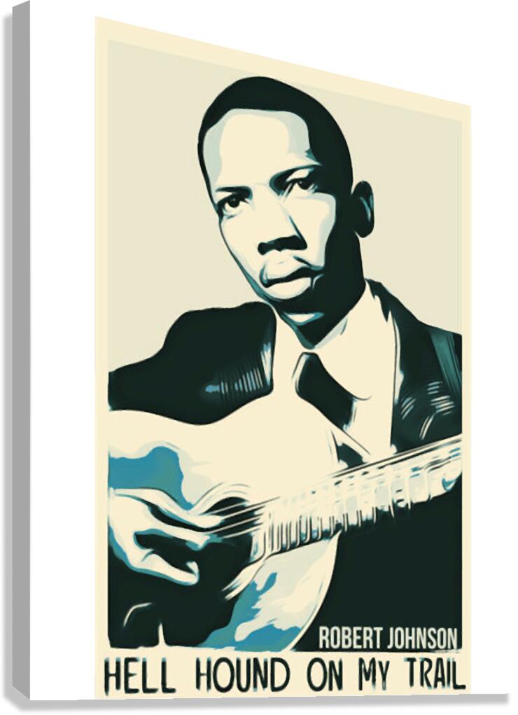 Robert Johnson 39 Canvas Print