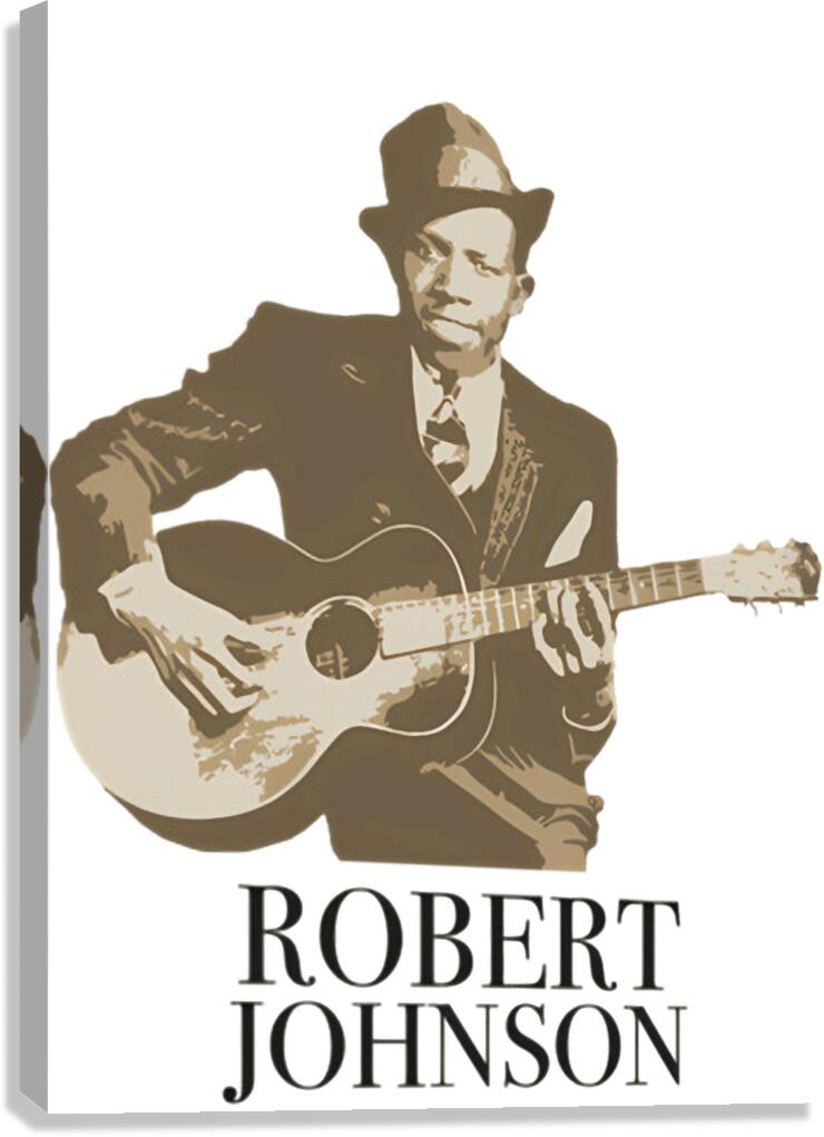 Robert Johnson 40 Canvas Print
