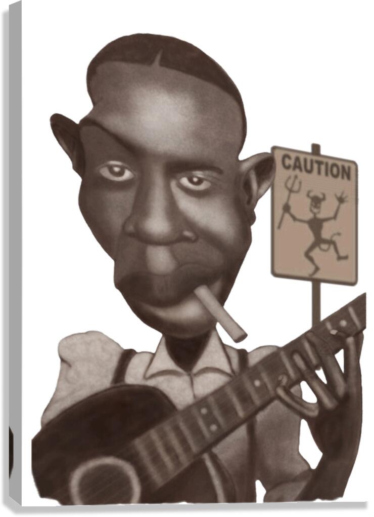 Robert Johnson 41 Canvas Print