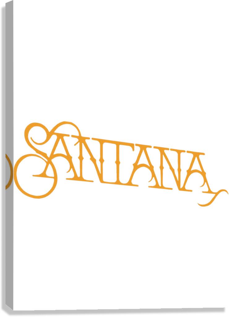 Santana 21 Canvas Print