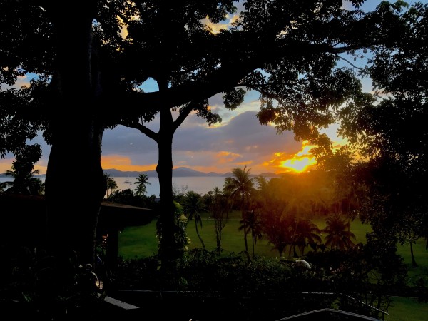 Caneel Bay Sunset Print