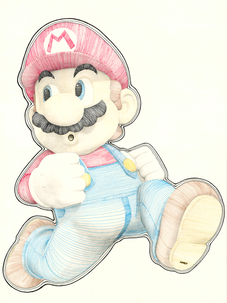 Mario Mario Print