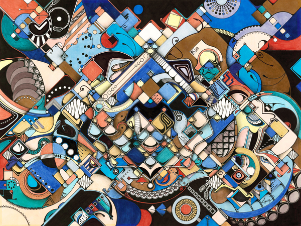 Trap Doors Print