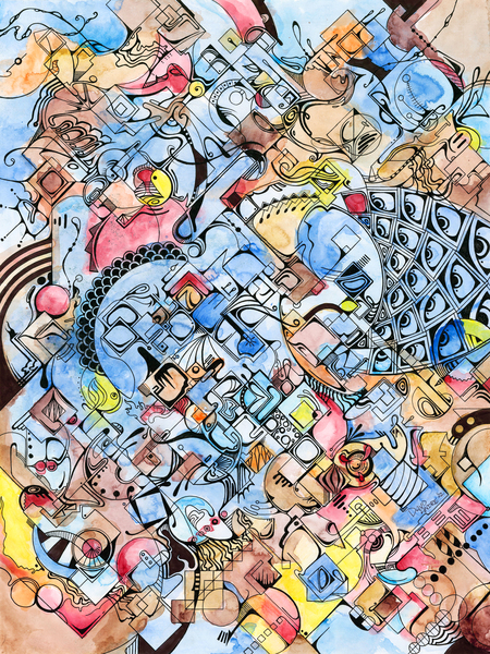Trap Doors 2 Print