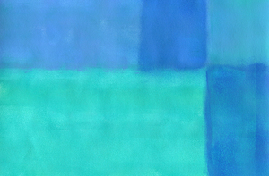 Summer blue 1 abstract acrylic painting