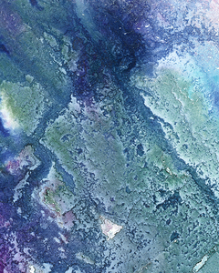 Mystical oceanic patterns one