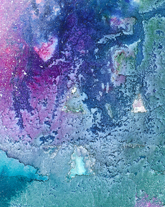 Mystical oceanic patterns two