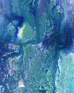 Mystical oceanic patterns three