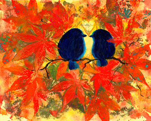 Love is in the Maple tree