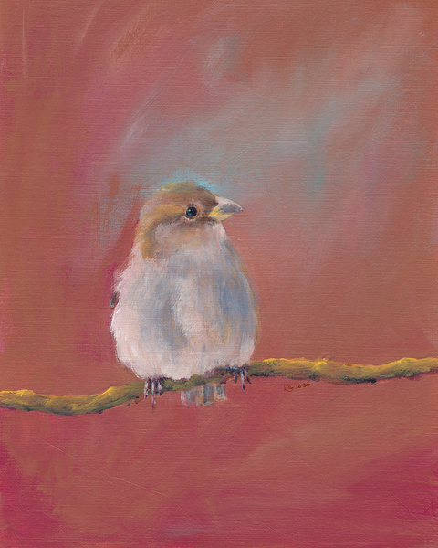 Sparrow meeting part two Print