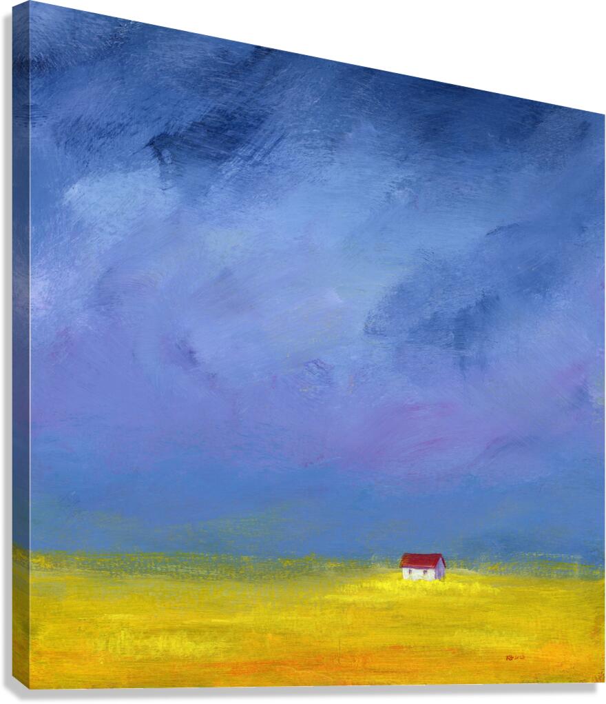 Sweet home Canvas Print