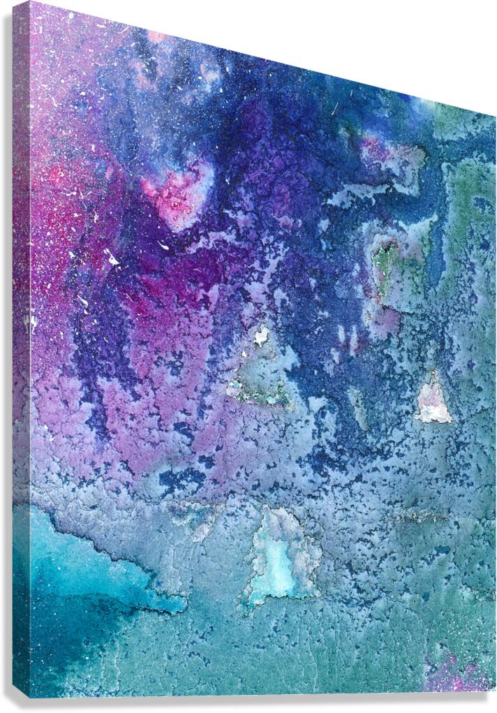 Mystical oceanic patterns two Canvas Print