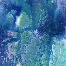 Mystical oceanic patterns three