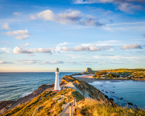 Castlepoint Lighthouse New Zealand