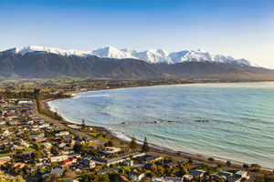 Kaikoura New Zealand in Early Morning