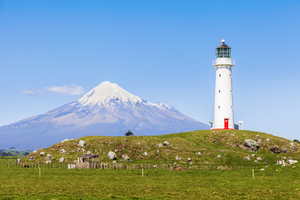 Cape Egmont Lighthouse and Taranaki