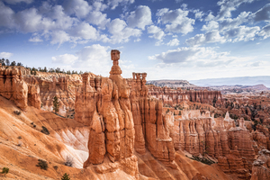 Hoodoos in Bryce Canyon Utah