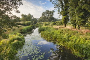 River Stour at NaylandSuffolk in Constable Country