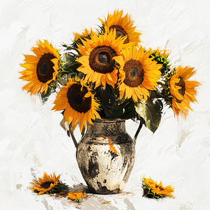 Sunflowers 